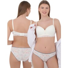 Kadınlar Için Şıklık ve Konforu Bir Arada Sunan Desenli Pamuklu Külot