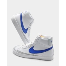 Nike Blazer Mid 77 Vintage Erkek Spor Ayakkabı Beyaz BQ6806124 I-141