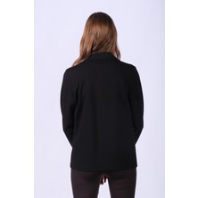 Formal Blazer Ceket Düğme Detaylı