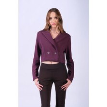 Ottoman Formal Crop Ceket