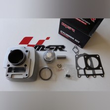 Kuba 139-AR 150-A Uyumlu Silindir Kit 57MM 15P 78 Boy #F39 001