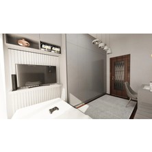 Çağ Dekor Gray Galaxy Çocuk Odası