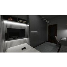 Çağ Dekor Gray Galaxy Çocuk Odası