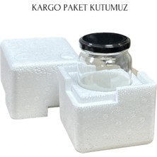 Kuloğlu Doğal Van Bölgesi Hakiki Kara Kovan Polifleorali Süzme Çiçek Balı 850 gr