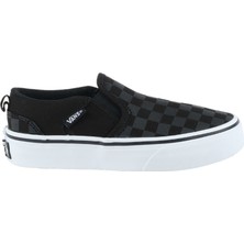 Vans Yt Asher Çocuk Siyah Spor Ayakkabı (VN000VH001X1)