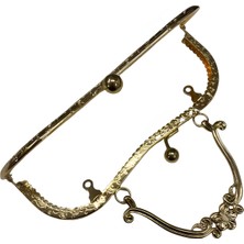 Elegantshop Metal Çanta Sapı Bursu 20.5 cm X3