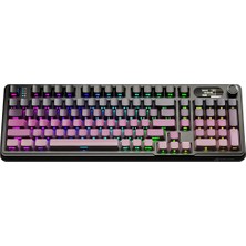 Silabor Attack Shark X98PRO Gaming Klavye - Mekanik Switch Rgb