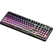 Silabor Attack Shark X98PRO Gaming Klavye - Mekanik Switch Rgb