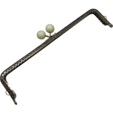 Elegantshop Metal Çanta Sapı Bursu 20.5 cm X1
