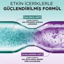 Elseve Hydra [Hyaluronic] Pure Salisilik Asit İçeren Yağlanma Karşıtı Arındırıcı Şampuan 300ml