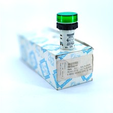 3 Adet Emas MBSD024Y Plastik Led'li 24V Ac/dc Yeşil 22 mm Sinyal