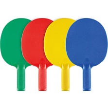 Joola Çok Renkli Outdoor Masa Tenisi 4 Raket Set