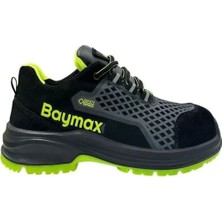 Baymax Bx-12 Golden S1 Bağcıklı Çelik Burunlu Yazlık İş Güvenlik Ayakkabısı No: 44