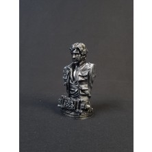 Ash Robotik Star Wars Han Solo Boyalı Büst 13 cm