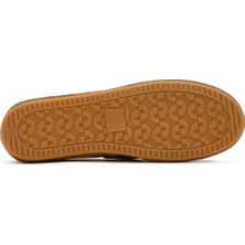 Derimod Kadın Vizon Bağcıklı Süet Deri Loafer 25SFD420210