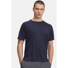 Under Armour Ua Tech Textured Erkek Tişört 1382796-044 1382796-044011