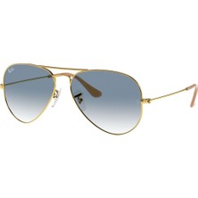Ray-Ban Rb 3025 001/3F 62 Unisex Güneş Gözlüğü