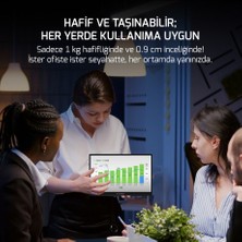 Ezcool Lıte E15T 4ms 60HZ 15,6" Fhd IPS Dokunmatik Taşınabilir Monitör