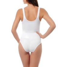 Intive Lingerie Nbb Seamless Kalın Askılı Dikişsiz Çıtçıtlı Body -2979