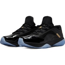 Nike Air Jordan 11 Cmft Low Mens Leather Sneaker  Deri Erkek Günlük Spor Ayakkabı Siyah