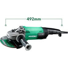 Hikoki G18SE4 180MM 2600W Profesyonel Büyük Taşlama