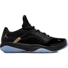 Nike Air Jordan 11 Cmft Low Mens Leather Sneaker  Deri Erkek Günlük Spor Ayakkabı Siyah