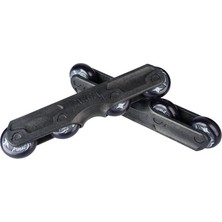 Ground Control Mega Turbulance 64MM 90A Black Complete Agresif Paten Frame M