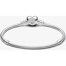 Poseidons Jewellery Moments Kalp Klipsli Bileklik
