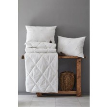 Karaca Home Marıposa Gold Çift Kişilik Yorgan+2 Yastık Set