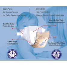 Dolfy Bebek Bezi 6 Beden Ekonomik Fırsat Paketi 150 Adet 15+ (30X5 Paket)
