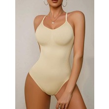Zıbın Korse Incelten 2 Beden Toparlayan Alt Tarafı Çıtçıtlı Seamless Korse