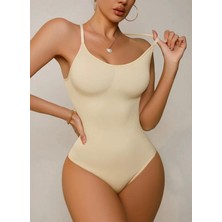 Zıbın Korse Incelten 2 Beden Toparlayan Alt Tarafı Çıtçıtlı Seamless Korse
