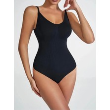 Zıbın Korse Incelten 2 Beden Toparlayan Alt Tarafı Çıtçıtlı Seamless Korse