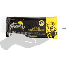 Gündoğdu Taze Kaşar Peynir 700 gr 2'li