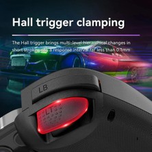 Turbo ile Teleskopik Oyun Denetleyicis Titreşim Gamepad Android Ios Ps3 Ps4 Için Bt 5.2 D8
