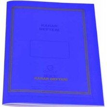 Gülpaş Güncel Dernek Defterleri 4 Adetevrak+Üye+Karar+Işletme