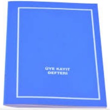 Gülpaş Güncel Dernek Defterleri 4 Adetevrak+Üye+Karar+Işletme