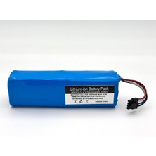 Xiaomi S10 B106GL 6400 Mah Robot Süpürge Yanmaz Batarya – 14.4V Li-ion Güç Kaynağı | Geniş Alanlarda Etkili Temizlik!
