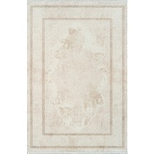 Royal Halı Momento ZV06A Krem Vizon Akrilik Yumuşak Dokulu Modern Halı Karademir Home