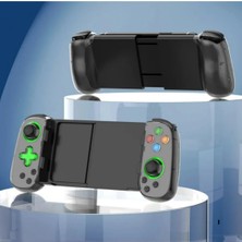 Teleskopik Cep Telefonu Gamepad Bluetooth Uyumlu 5.0 Android Ios Ps4 Için Kablosuz Konsol D7