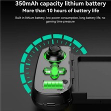 Teleskopik Cep Telefonu Gamepad Bluetooth Uyumlu 5.0 Android Ios Ps4 Için Kablosuz Konsol D7