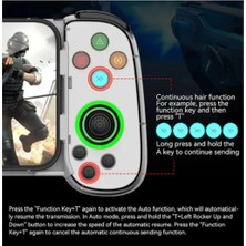 Teleskopik Cep Telefonu Gamepad Bluetooth Uyumlu 5.0 Android Ios Ps4 Için Kablosuz Konsol D7