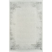 Royal Halı Momento ZV07B Krem Gri Akrilik Yumuşak Dokulu Modern Halı Karademir Home