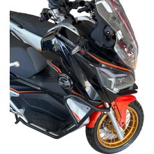 Rks Reale 125 Ön Arka Koruma Demiri Takımı Oem