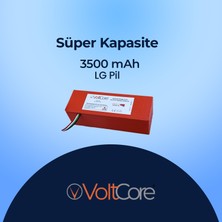 VoltCore Robot Süpürge Bataryası 3500MAH (Süper Kapasite) Xiaomi Vacuum Mop 1c (STYTJ01ZHM) Uyumlu