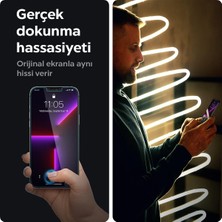 Spigen iPhone 14 Plus / 13 Pro Max Cam Ekran Koruyucu Kolay Kurulum GLAS.tR EZ Fit Slim HD (2 Adet) - AGL03375