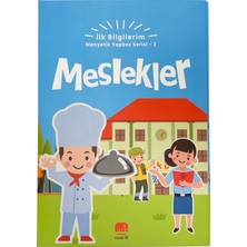 Meslekler - İlk Bilgilerim Mıknatıslı Yapboz Serisi