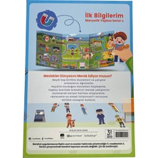 Meslekler - İlk Bilgilerim Mıknatıslı Yapboz Serisi