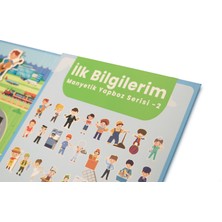 Meslekler - İlk Bilgilerim Mıknatıslı Yapboz Serisi