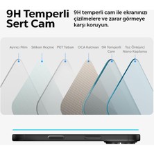 Spigen iPhone 16 / 15 Cam Ekran Koruyucu Kolay Kurulum GLAS.tR EZ Fit Slim HD (2 Adet) - AGL06903